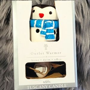 Snowman Outlet Wax Warmer
